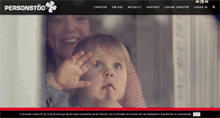 Desktop Screenshot of personstod.se