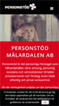 Mobile Screenshot of personstod.se